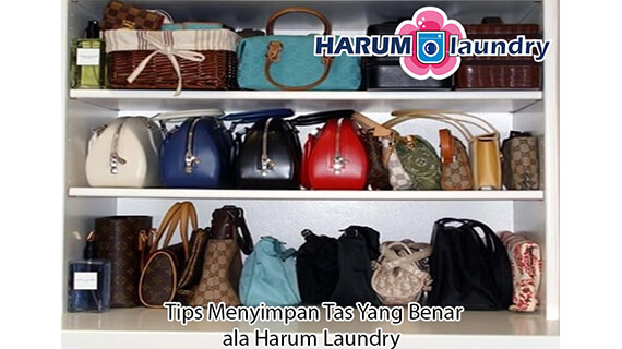 Berikut Tips Menyimpan Tas Yang Benar!